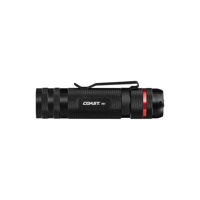 Load image into Gallery viewer, Coast PX1 565 lm Black LED Flashlight AAA Battery
