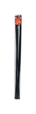 Tool City 48 in. L Black Cable Tie 10 pk