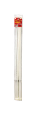 Tool City 40 in. L White Cable Tie 10 pk