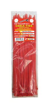 Tool City 11.8 in. L Red Cable Tie 100 pk