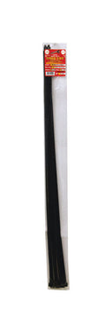Tool City 40 in. L Black Cable Tie 10 pk