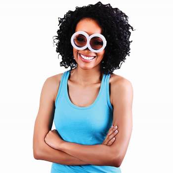 Classic Costume Minion Goggles Sun-Stashes