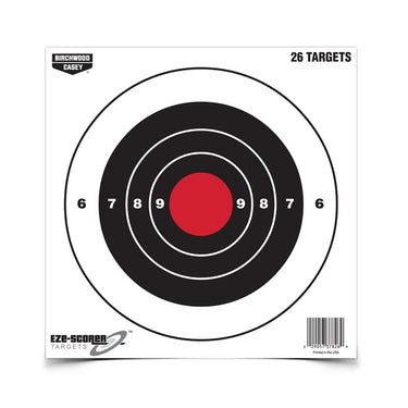 Eze-Scorer™8 Inch Bull's-Eye Target, 26 Targets