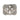 Nocona Women's Cross Motif Buckle with Scalloped Smooth Edges (Antique Silver, 2-7/8" X 3-3/4")