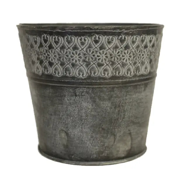 Robert Allen Savannah Planter, Charcoal Ash, 5