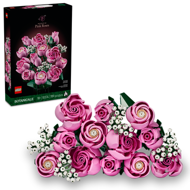 LEGO® Botanicals Bouquet of Pink Roses
