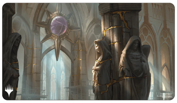 Ravnica Remastered Orzhov Syndicate Godless Shrine Standard Gaming Playmat for Magic: The Gathering