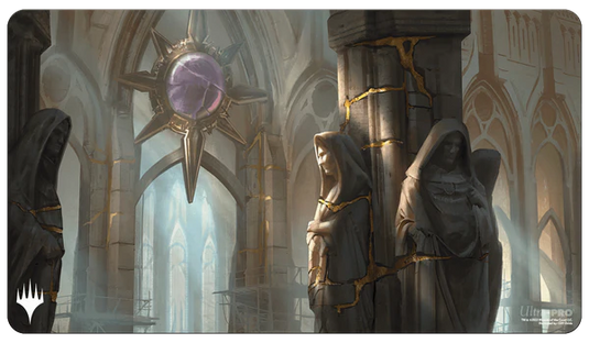 Ravnica Remastered Orzhov Syndicate Godless Shrine Standard Gaming Playmat for Magic: The Gathering