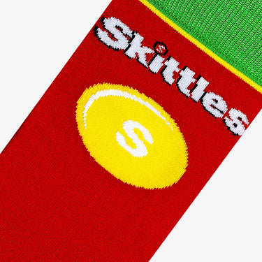 Odd Sox Skittles Women's Crew Socks Size M