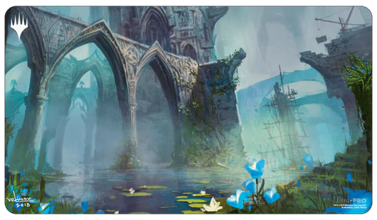 Ravnica Remastered House Dimir Watery Grave Standard Gaming Playmat for Magic: The Gathering