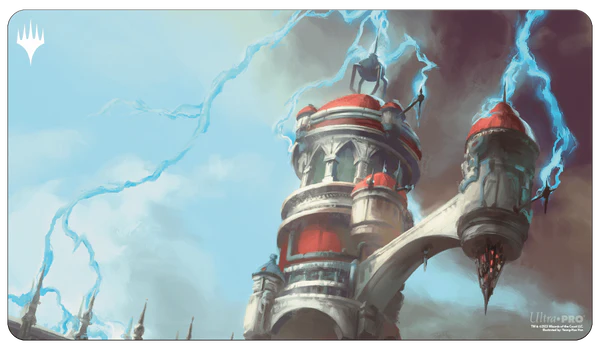 Ravnica Remastered Izzet League Steam Vents Standard Gaming Playmat for Magic: The Gathering