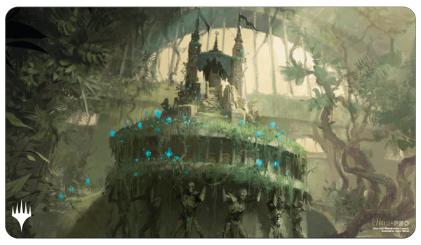 Ravnica Remastered Golgari Swarm Overgrown Tomb Standard Gaming Playmat for Magic: The Gathering