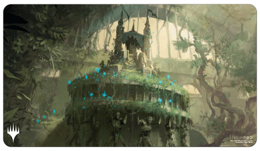 Ravnica Remastered Golgari Swarm Overgrown Tomb Standard Gaming Playmat for Magic: The Gathering