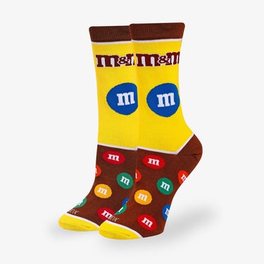 Odd Sox M&M's Women's Crew Socks Size M