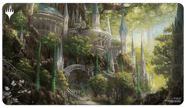 Ravnica Remastered Selesnya Conclave Temple Garden Standard Gaming Playmat for Magic: The Gathering