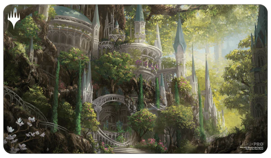 Ravnica Remastered Selesnya Conclave Temple Garden Standard Gaming Playmat for Magic: The Gathering