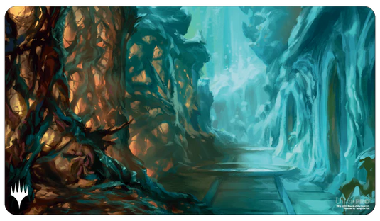 Ravnica Remastered Simic Combine Breeding Pool Standard Gaming Playmat for Magic: The Gathering