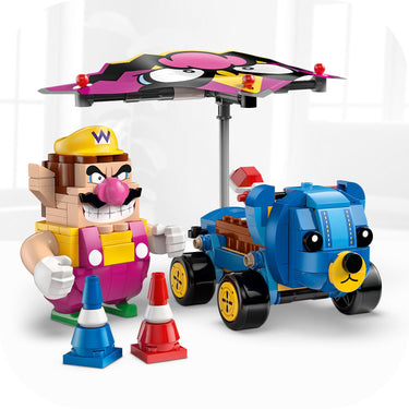 LEGO® Super Mario: Mario Kart – Wario & King Boo