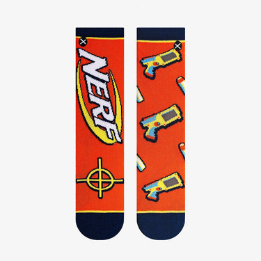 Odd Sox Nerf Split Men's Crew Socks Size L