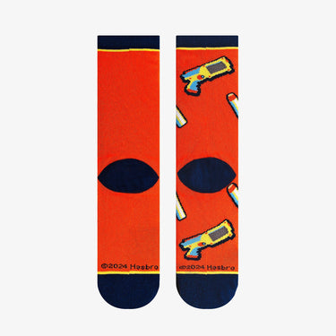 Odd Sox Nerf Split Men's Crew Socks Size L