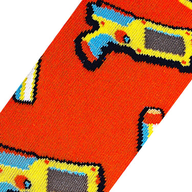 Odd Sox Nerf Split Men's Crew Socks Size L