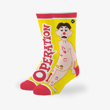 Odd Sox Operation Split Men's Crew Socks Size L