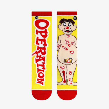Odd Sox Operation Split Men's Crew Socks Size L