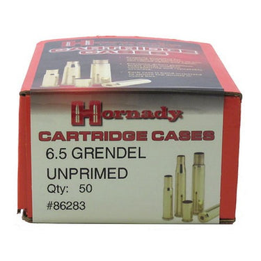 Hornady Rifle Cartridge Cases Unprimed 6.5 Grendel 50 Pieces