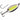 Blue Fox Pixiee Spoon 1/2oz (Nickel/Fluorescent Yellow)