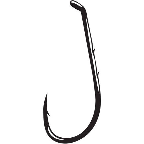 Gamakatsu Baitholder Hook Needle Point Sliced Shank Offset Ringed Size 6