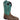 Smoky Mountain Brown Distress/Turquoise Leather Youth sized Boots Size Youth 7