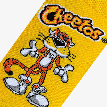 Odd Sox Chester Cheetah Men's Crew Socks Size L