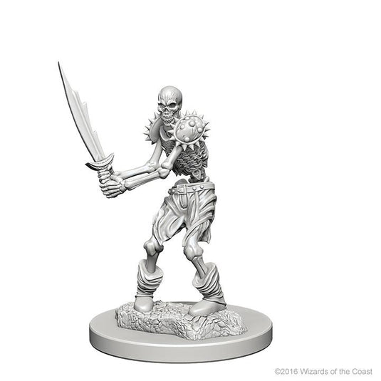 D&D Nolzur's Marvelous Unpainted Minis: W1 Skeletons