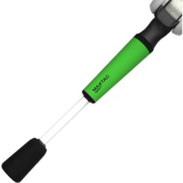 Zebco 202 6'6" Left-Handed Spincast Fishing Rod Combo (Green)