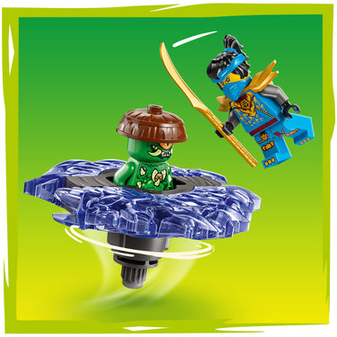 LEGO® NINJAGO® Nya vs. Mutation Monster Spinner