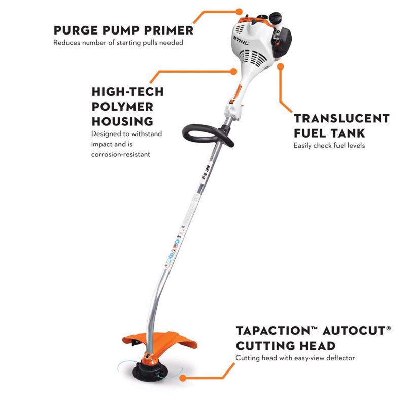 Load image into Gallery viewer, STIHL FS 38 Gas String Trimmer (INSTORE PICKUP ONLY)
