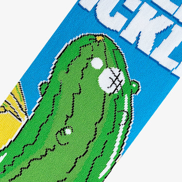 Odd Sox Van Holten's Dill Pickle Men's Crew Socks Size L