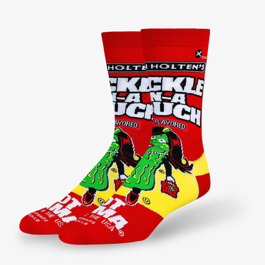 Odd Sox Van Holten's Hot Mama Men's Crew Socks Size L