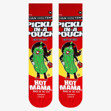 Odd Sox Van Holten's Hot Mama Men's Crew Socks Size L