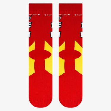 Odd Sox Van Holten's Hot Mama Men's Crew Socks Size L