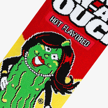 Odd Sox Van Holten's Hot Mama Men's Crew Socks Size L