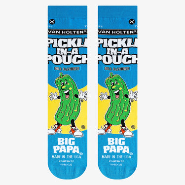 Odd Sox Van Holten's Big Papa Men's Crew Socks Size L