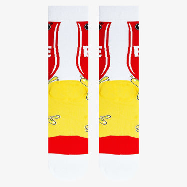 Odd Sox Van Holten's Hot Pickle Men's Crew Socks Size L
