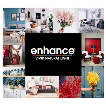 Feit Enhance G16.5 E26 (Medium) Filament LED Bulb Daylight 60 Watt Equivalence 2 pk