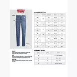 Levi's Women's Classic Mid Rise Straight-Leg Jeans (Soft Black) Size 6M