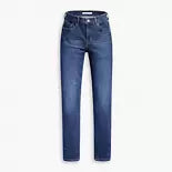 Levi's Women's Classic Mid Rise Straight-Leg Jeans (Lapis Dark Horse) Size 16L