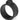 VMC 6mm Crossover Ring 10-Pack (Black)