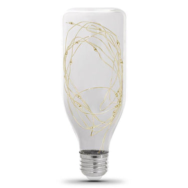 Feit Bottle E26 (Medium) LED Bulb Soft White 1.5 Watt Equivalence 1 pk