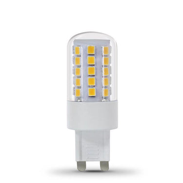 Feit T4 Bi-Pin LED Bulb Warm White 40 Watt Equivalence 1 pk