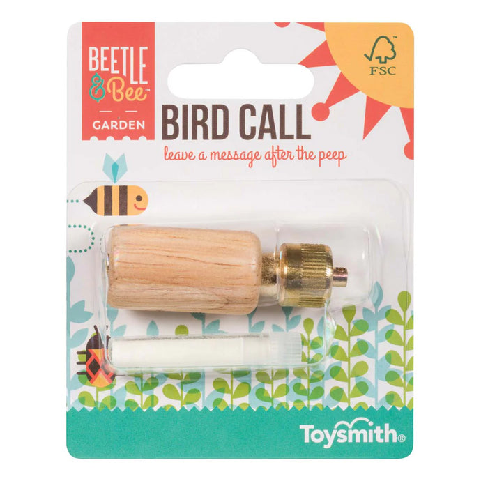 Beetle & Bee Garden Bird Call